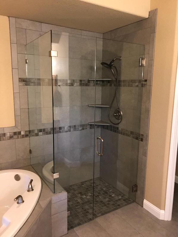 Beautiful Shower Tile in Northern Colorado