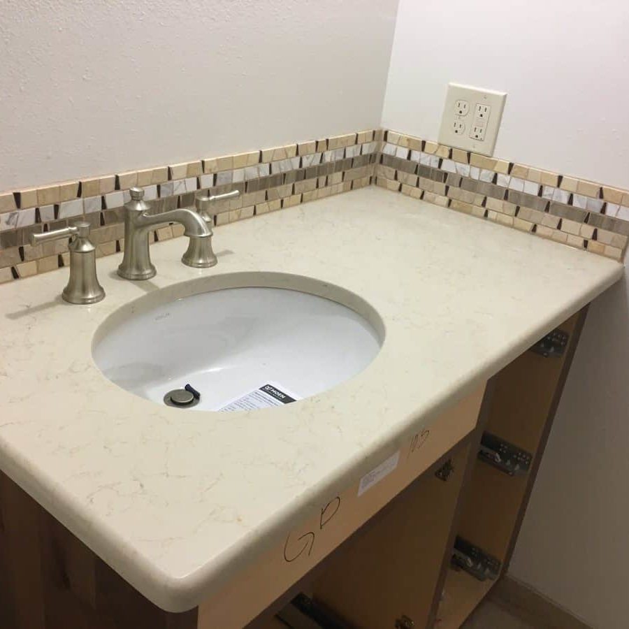 Beautiful Bathroom Backsplash Tile in Northern Colorado