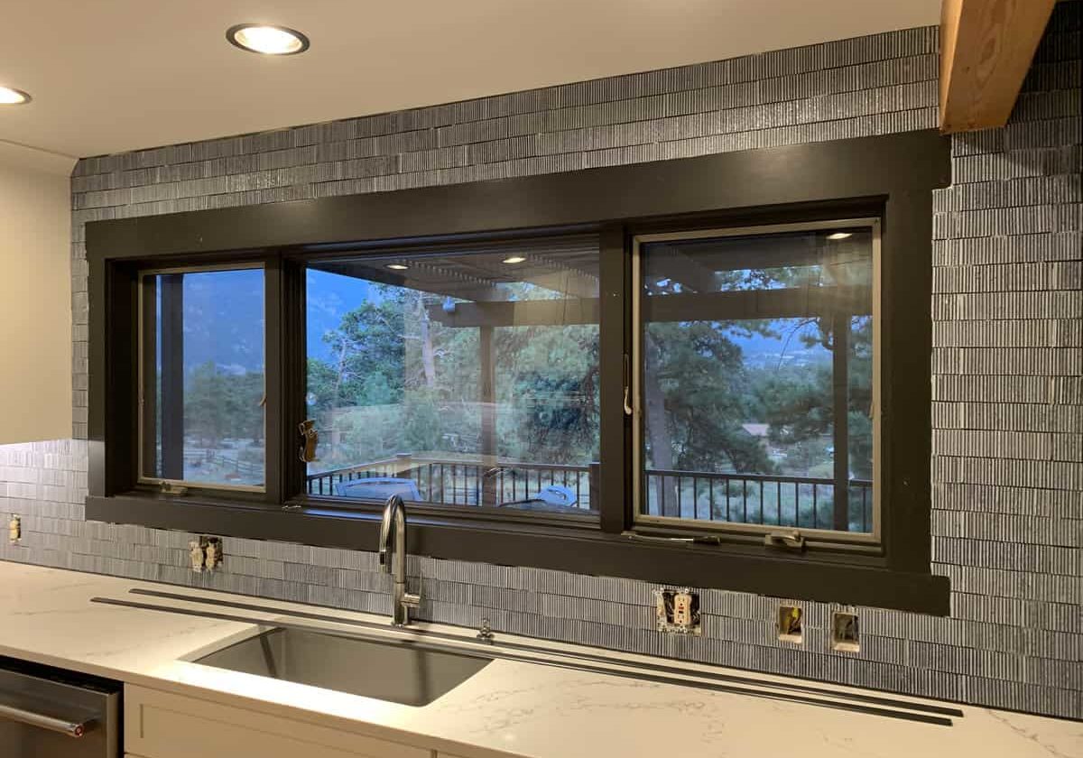 Kitchen Backsplash Tile in Northern Colorado